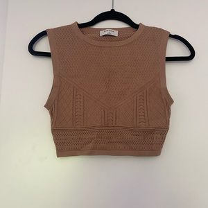 Babaton crop top